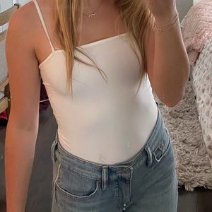 Quality White Bodysuit